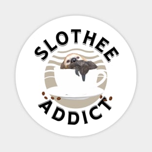 Sloth Lover - Coffee Pun Magnet